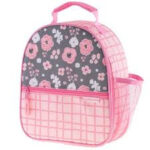 AOP Lunchbox Charcoal Flower