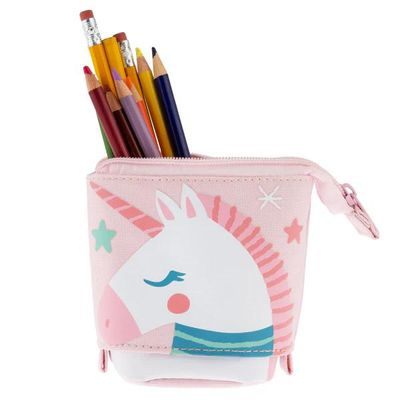 Stephen Joseph Pop Up Pencil Pouch - Unicorn