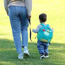 DINOSAUR BACKPACK & REINS