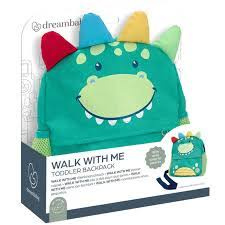 DINOSAUR BACKPACK & REINS