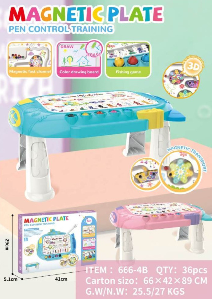 MAGNETIC PLATE SET
