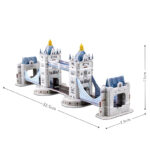 CubicFun Mini 3D Puzzles Tower Bridge 32 Pieces