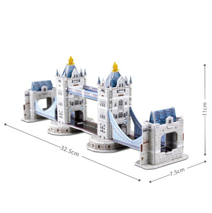 CubicFun Mini 3D Puzzles Tower Bridge 32 Pieces