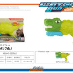 DINOSAUR WATER GUN, T.BX