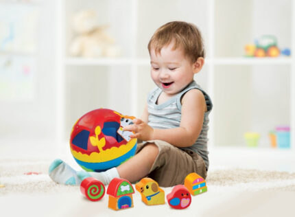 Winfun Lil' Playground Sorter Ball