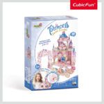 CubicFun Princess Secret Garden 3D Puzzle 92 Pieces