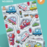 3D بازل عربيات 120ق