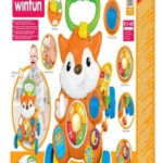 WinFun Grow-With-Me Fox Walker
