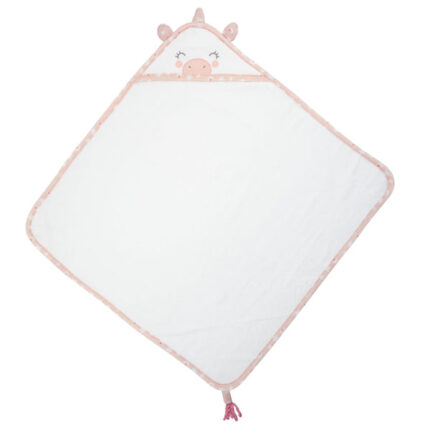 Stephen Joseph Hooded Bath Towel, Unicorn