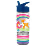 Stephen Joseph Sip And Snack Woodland Water Bottle