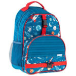 Stephen Joseph All Over Print 16 inch Backpack Space