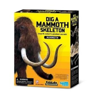 4M KIDZLABS - Dig A Mammoth Skeleton