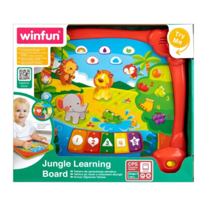 Winfun - Jungle Learning Board