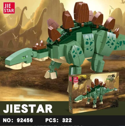 ديناصور 322 ق JIE STAR مكعبات