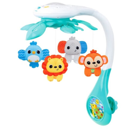 Winfun Jungle Animal Mobile Projector
