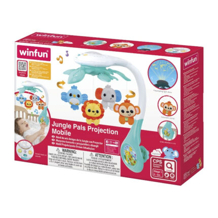 Winfun Jungle Animal Mobile Projector