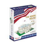 CubicFun C060H The White House 3D Puzzle 64 Pieces