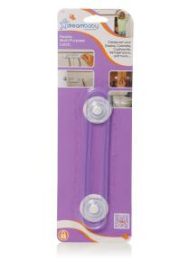Dream baby G126 Multi-Purpose Latch - Clear