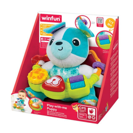 Win Fun Play with MePuppy
