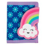 Stephen Joseph Kids Wallet One Size - Rainbow Blue