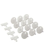 Dream Baby G899 Keyed Outlet Plug 12 Plugs + 4 Keys Lrge