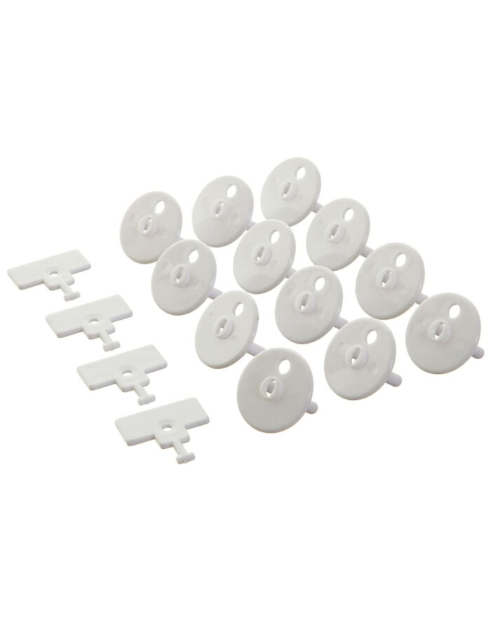 Dream Baby G899 Keyed Outlet Plug 12 Plugs + 4 Keys Lrge