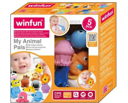 WinFun My Animal Pals set – 5 Pcs