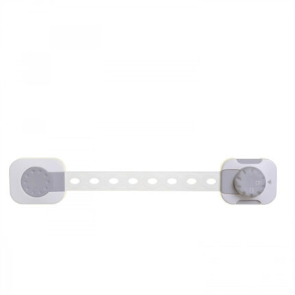 TWIST 'N LOCK MULTI-PURPOSE LATCH 1PK WHITE/GREY