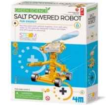 4M Green Science - Salt Water Powered Robot