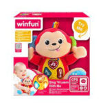 winfun Sing 'N Learn Animal Pal - Monkey
