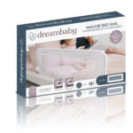 Dream Baby F7742 Maggie Bed Rail White 110 x 50 cm