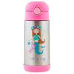 Stephen Joseph Stainless Steel Bottle -Mermaid
