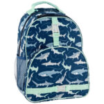 Stephen Joseph All Over Print 16 inch Backpack - Shark