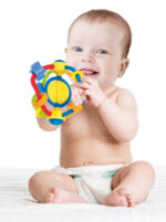 Winfun Grip and Play Rattle (10.4 x 24.6 x 12.8 cm)