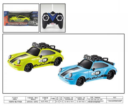 1:18 4CH R/C CAR(WITHOUT BATTERY)