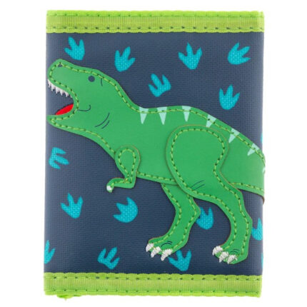 Stephen Joseph Kids Wallet One Size - Dinosaur Green
