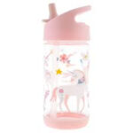 Stephen Joseph Flip Top Bottle Unicorn