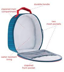 Stephen Joseph All Over Print Lunchbox - Space