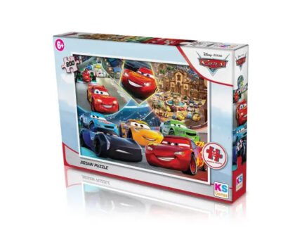 Cars Puzzle 200 Pieces