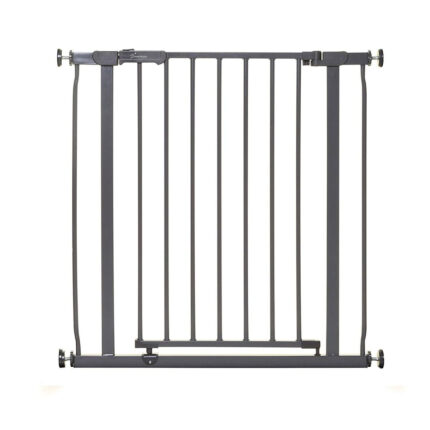 DREAMBABY AVA SAFETY GATE (CHARCOAL GREY) 76 cm tall 75-81 cm G2096