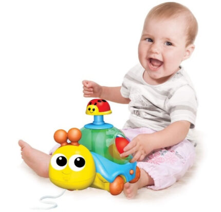 WinFun Spin'N Pull Snail