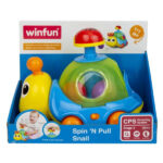 WinFun Spin'N Pull Snail