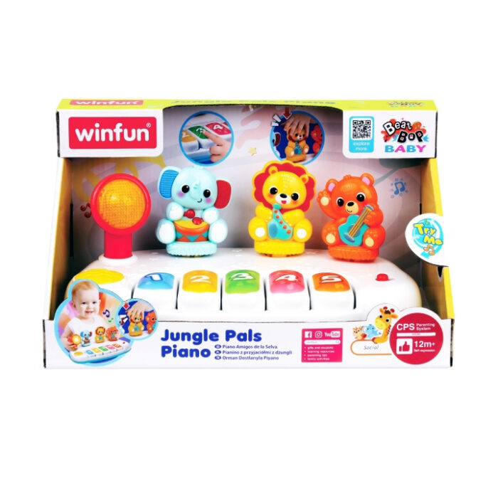 Jungle Pals Piano For kids