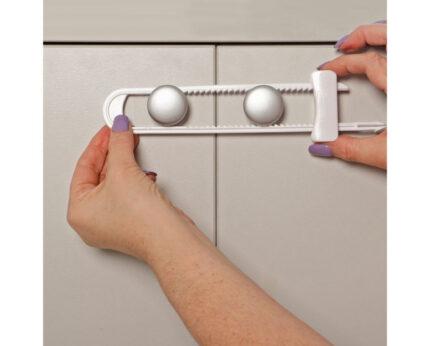 CABINET SLIDING LOCK