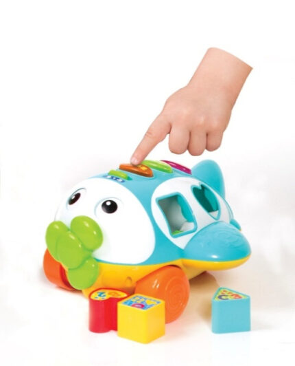 WinFun Sort 'N Learn Pull Along Plane