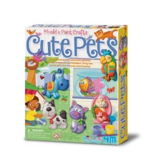 Mould & Paint Cute Pets