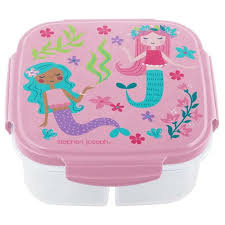 Stephen Joseph Snack Box With Ice Pack Mermaid