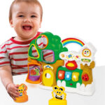 WinFun Light 'N Sounds Sorter Treehouse With sounds and lights