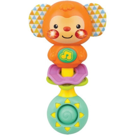 Winfun Sing With Me Rattle – Monkey