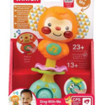 Winfun Sing With Me Rattle – Monkey